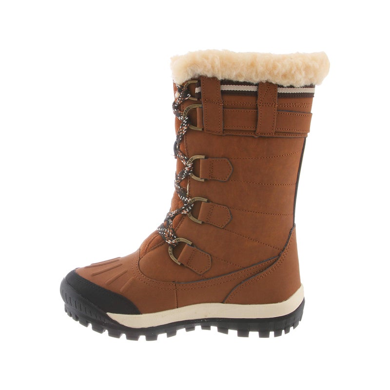 BEARPAW Women's Desdemona Hickory Size 9 | Boot Classic Suede | Slip On Boot | Comfortable Winter Boot - Image 4
